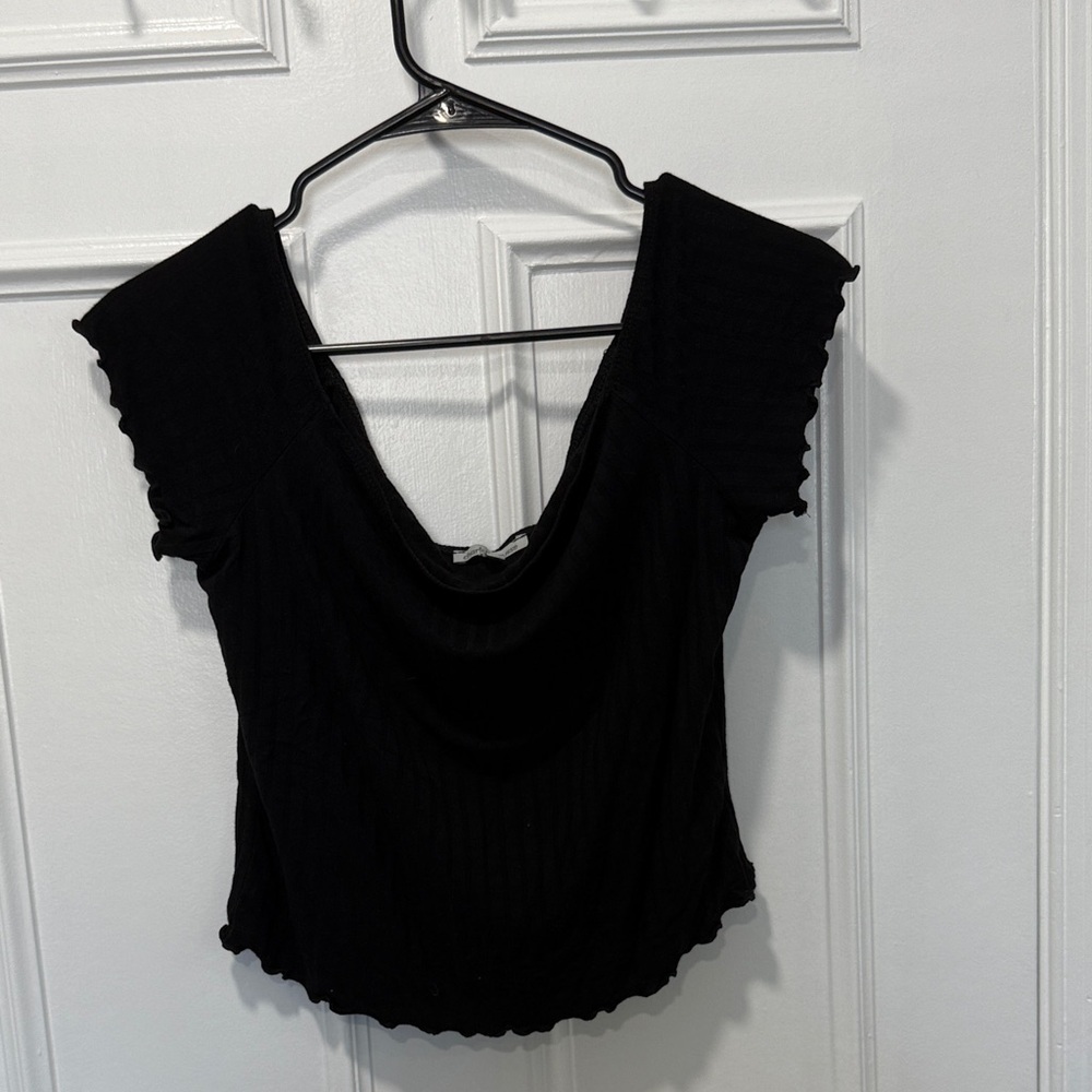 Charlotte Russe Black Women's Top